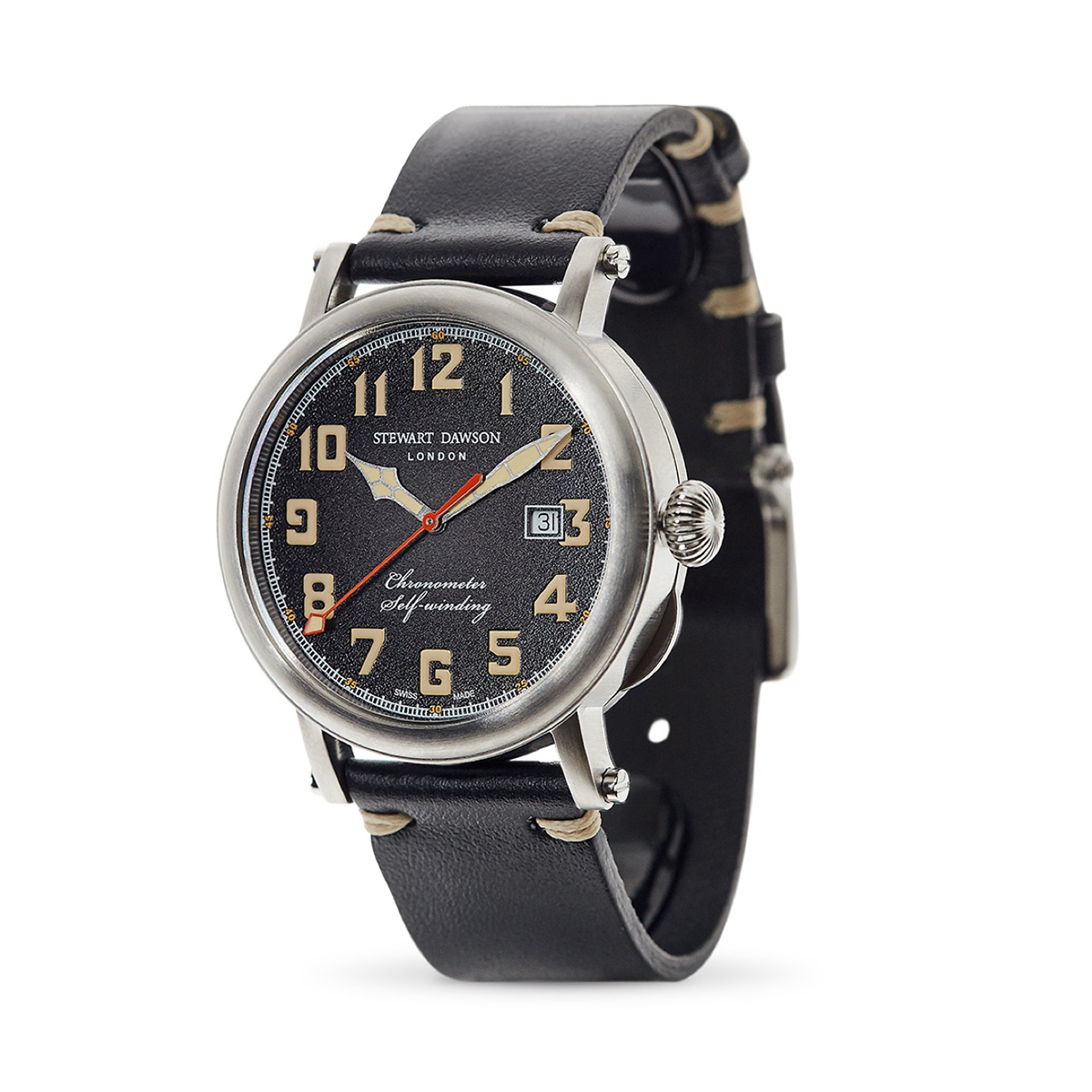 REF. 1940.A.SS.DH01 – BLACK